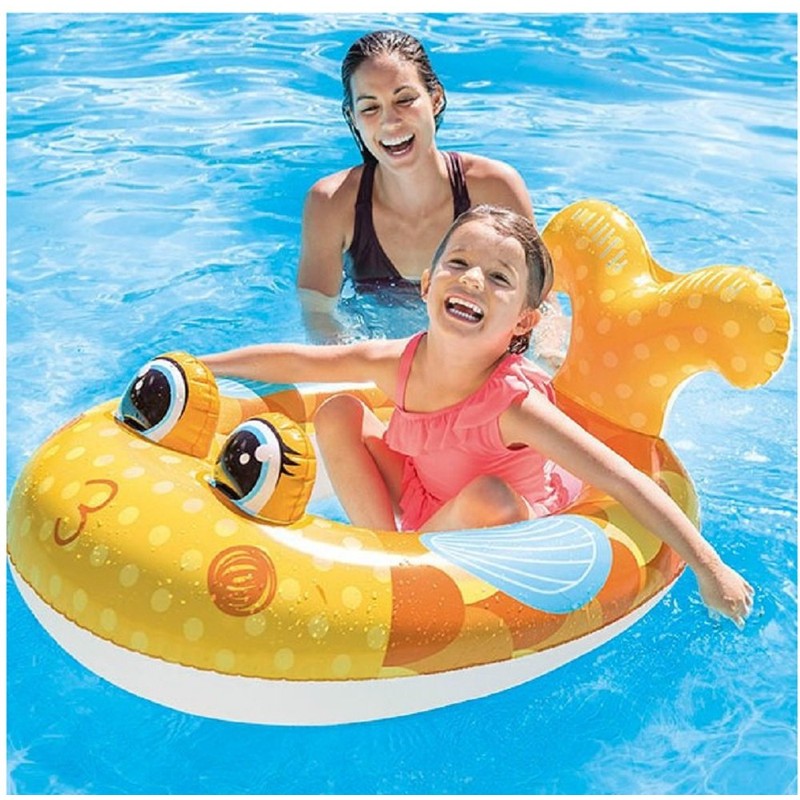 Intex Pool Cruiser Inflatable - Fish