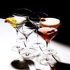 LEMONSODA Hand Blown/Nick And Nora Classic Martini Glasses Manhattan, Cosmopolitan,