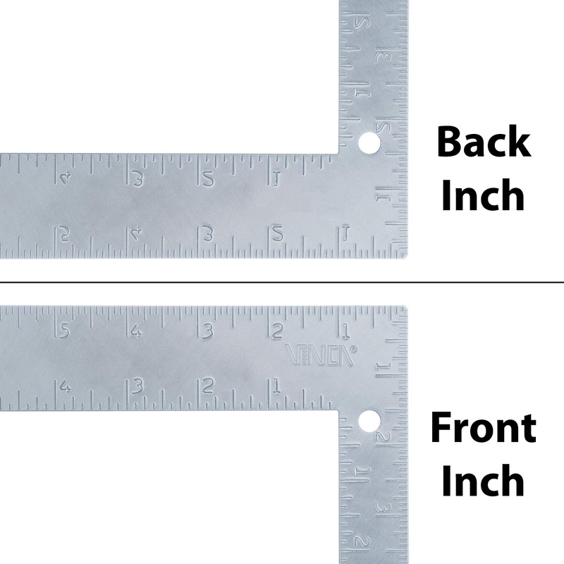 VINCA Framing L Shape Square, SCLS-1208 8 inch x 12