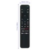 RMF-TX811U Replace Voice Remote Control fit for Sony 4K Ultra
