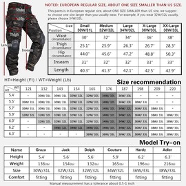 IDOGEAR Men's G3 Combat Pants with Knee Pads Multi Camouflage Trousers Airsoft Hunting Paintball Tactical Outdoor Pants (Black,30W x 31L)