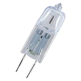 Osram - 64425 - Halogen Bulb 20 Watt 22 kWh/1000h, 12 Volt G4, 33 x 10 mm
