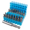 33 Screwdriver Security Bit Sets Include 3 Torques, 4 Tri
