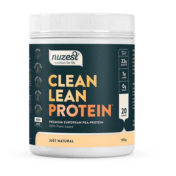 Nuzest Clean Lean Protein - Just Natural - 500g
