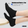 CLOSEMATE 10 Pairs Ankle Socks for Men Women Cotton Comfortable