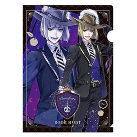 Klux Twisted Wonderland Clear File A4 Luke 54126