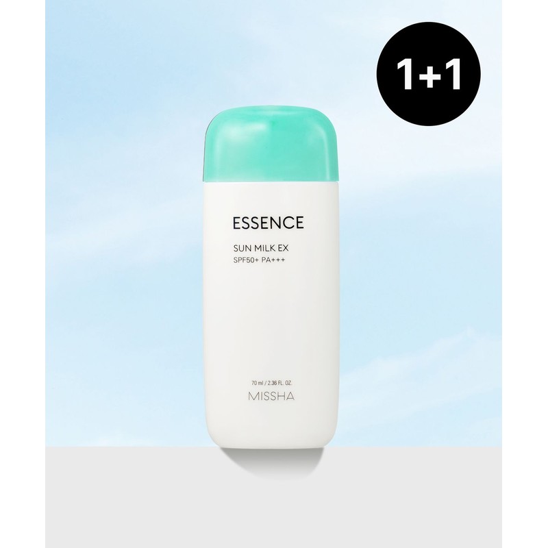 Missha [2 pcs] All Around Safe Block Essence Sun Milk
