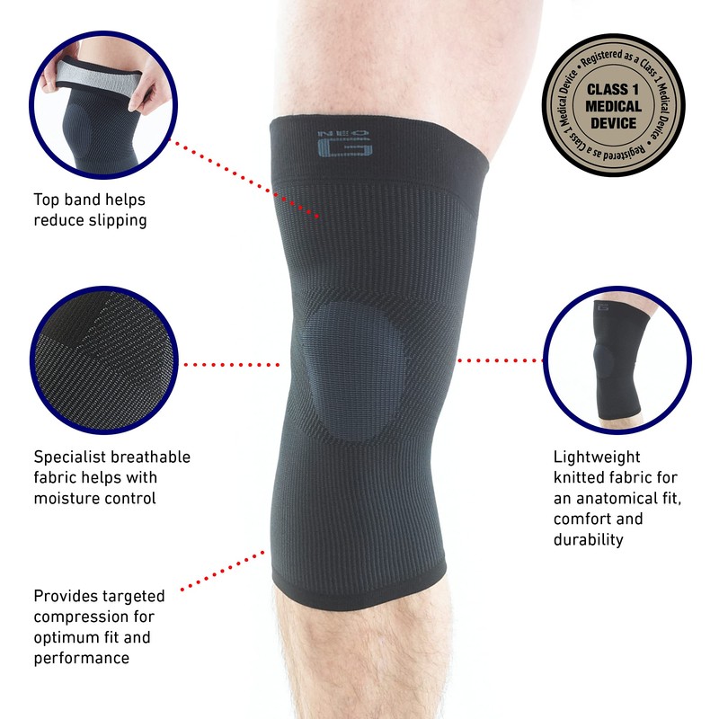 Neo G Knee Support for Running, Sports, Daily Wear –