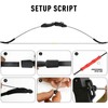 Bow and Arrow Set for Kids-Archery Beginner Gift with 10