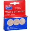 Gothaplast Soft Fleece Wound Plasters Diameter 25 mm Pack of