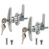 Litoexpe 2 Pack Left & Right Truck Side Cap Locking