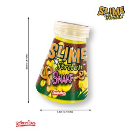 Slime 'n' Stretch - Snake from Deluxebase. Squishy Magic Putty for Kids with Stretchy Animals