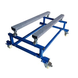 Watercraft PWC Dolly Jet Ski Stand Cart Boat Cradle Waverunner Trailer Trolley, Blue