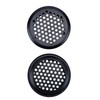MTMTOOL Set of 10 Air Vents 2 1/9 Inch(53mm) Black
