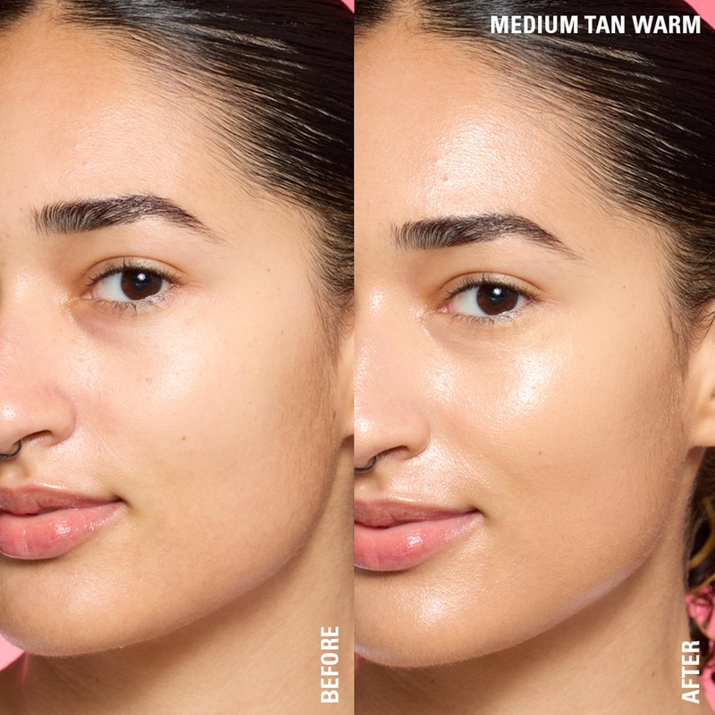 Revolution Skin Silk Glow Tint Sheer Foundation Stick, For Luminous