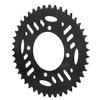 IUVWISN Motorcycle 428 43T Rear Chain Sprocket 76mm CNC for
