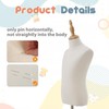 Child Mannequin, Adjustable Kids for Apparel Scarf Window Shop Display