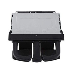 Porte Gobelet 4 - Fydun Car Cup Holder Black Front Dash Car Cup Holder Sliding for for for MK4 MKV for Cup Holders