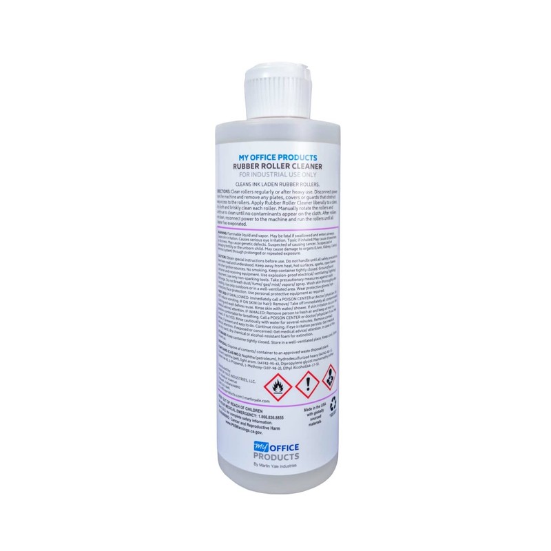 InviZguard Rubber Roller Cleaner Rejuvenator - 16oz Squeeze Bottle