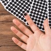 SmallCat 735pcs Small Felt Furniture Pads, Self-Adhesive EVA Foam Dot