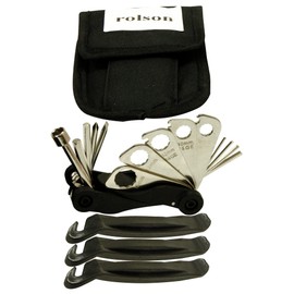 Rolson 40617 20 pc Bike Repair Tool Kit