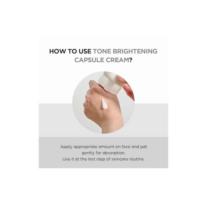 SKIN1004 Madagascar Centella Tone Brightening Capsule Cream 75ml