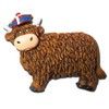 Thistle Products Ltd Highland Cow Magnet P15C