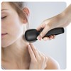 MANFLY Rechargeable Mini Back Massage, Handheld Quiet Powerful Neck Muscle