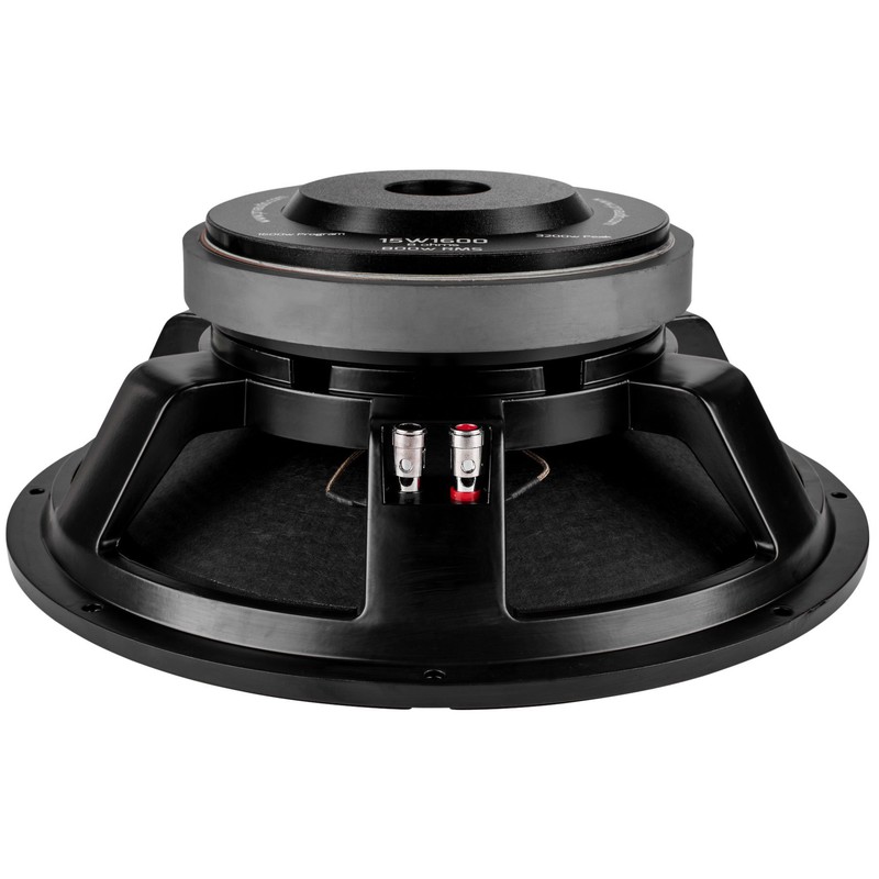 PRV AUDIO 15W1600 15" High Power PA Woofer 8 Ohm