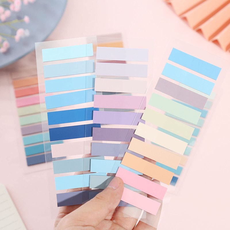 600pcs Book Tabs, Sticky Tabs, Tabs for Annotating Books, Annotation