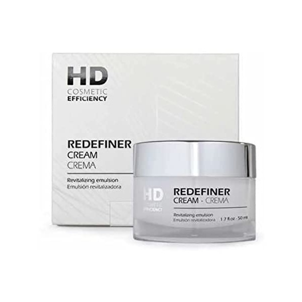 HD Cosmetic Efficiency Redefiner Crema 50 mL, definir y revitalizar