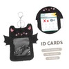 ABOOFAN Devil Plush Card Holder Credit Card Holder photocard Holder