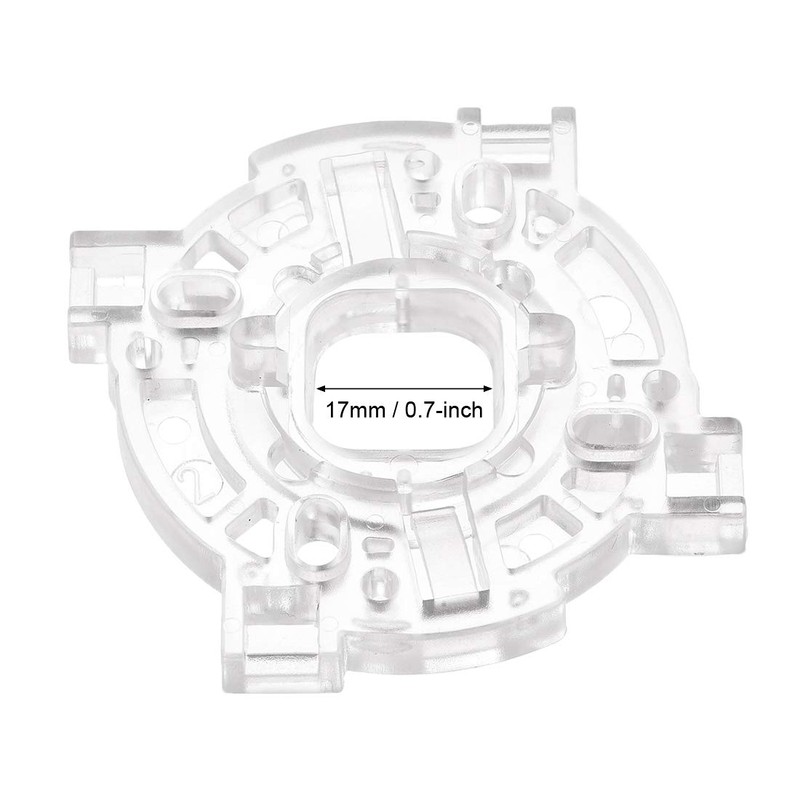 sourcing map GT-8F Inner Square Restrictor Plate Gate 4/8 Way