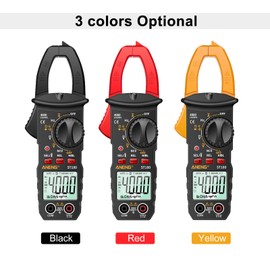 Clamp Universal Meter Current Voltage Capacitance Frequency Clamp Meter with Backlit