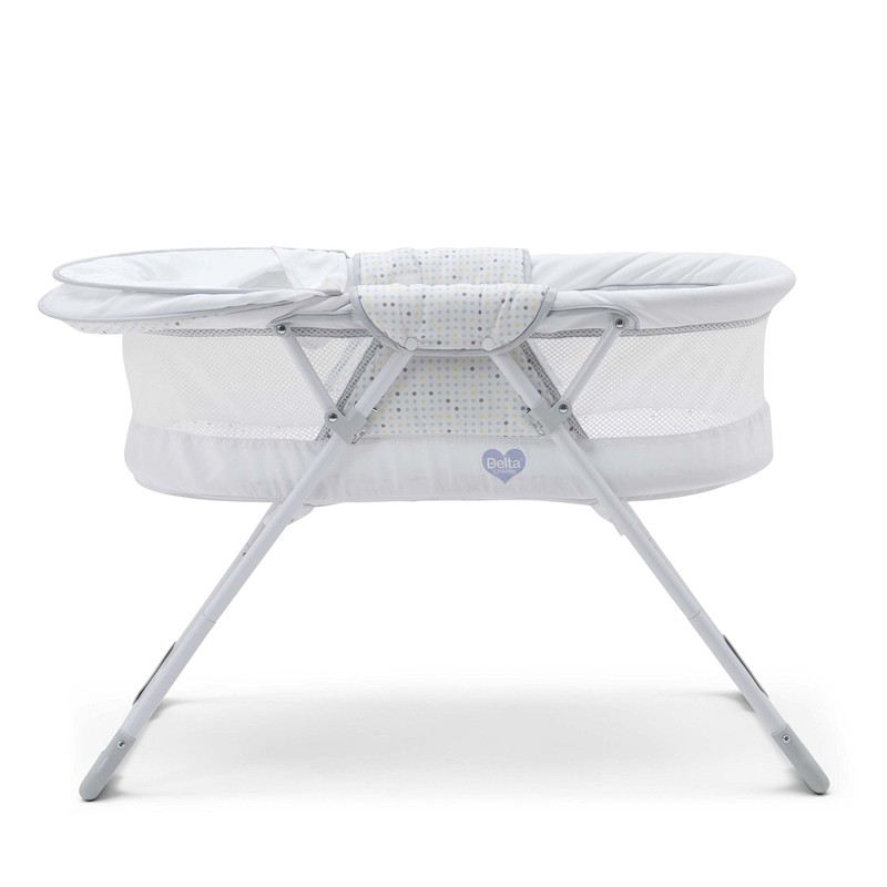 Delta Children Travel Sleep Solution, Lemon Drop