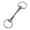 125mm Equine Mouth Snaffle Stainless Steel Electroplated Ring Bit Jointed