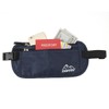 Doffey Travel Money Belt, RFID Blocking Security Fanny Pack, Hidden