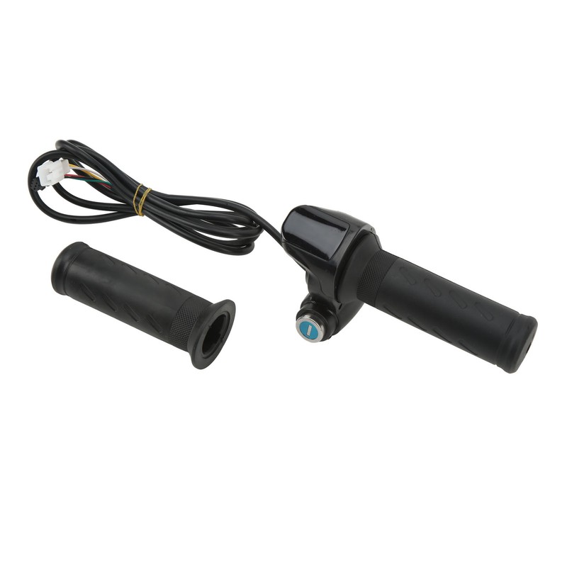 Electric Scooter Twist Throttle Grip Easy Installation Electric Bike Throttle
