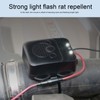 Ultrasonic Mouse Repeller 12V Professional Strong Strobe Light Electronic Car