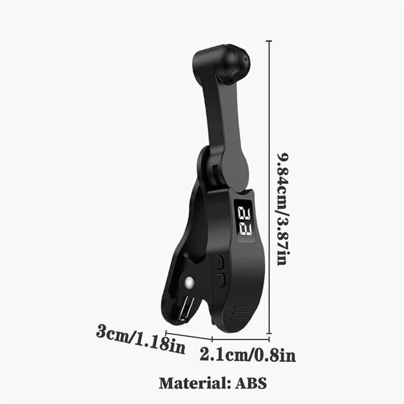 Smart Automatic Screen Clicker Tapper, Adjustable Auto Screen Clicker for