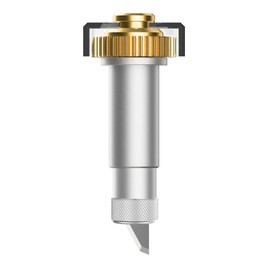 Knife Blade and Drive Housing for Maker 3/Maker,Knife Blade Accessories Tool Perfect for Wood cutting,Mat Board,Chipboard,Leather and More,Create Models,Leather Goods,Puzzles