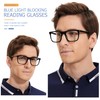 PRUTILOOKSY 4 Pack 1.00 Reading Glasses Men Readers Blue Light