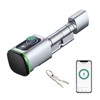 Electronic Door Lock, Fingerprint Front Door, Biotech Fingerprint Lock Cylinder,