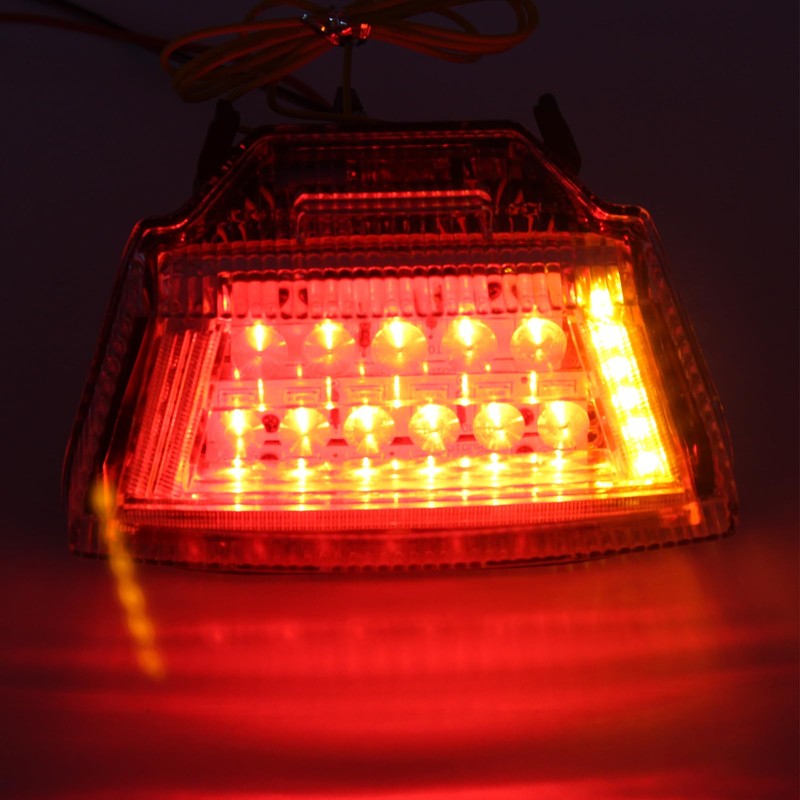 iTobest Taillight - Integrated LED Tail Brake Turn Signal Light