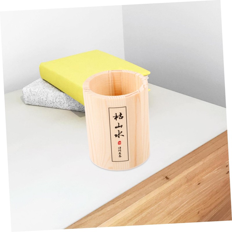 Kisangel Multi Use Makeup Brush Organizer Zen Garden Accessory Storage
