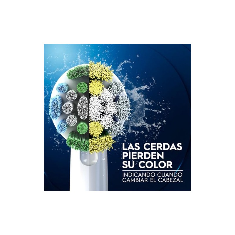 Oral Repuesto Cepillo Dental Eléctrico Precision Clean Uds