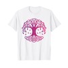 Tree Of Life Celtic Nordic Yggdrasil Lebensbaum T-Shirt