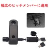 VORCOOL Trailer Lock Durable Practical Portable Trailer Accessories Anti-Theft Latch