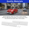 Door Window Regulator Glass Run Channel Track Guide Clip Compatible