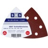 180-Piece Foldable Sanding Disks 93 x 93 x 93 mm